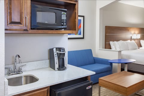 Suite, 2 Queen Beds | In-room safe, desk, blackout drapes, iron/ironing board