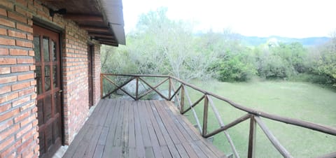 Cabin (Jatun Wasi) | Balcony