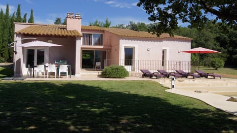 House exterior and garden