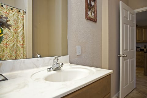 Two Bedroom Condo - Lower Level (Ground) 42 | Bathroom sink