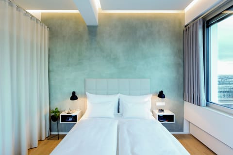 Superior Apartment | 1 bedroom, premium bedding, in-room safe, desk