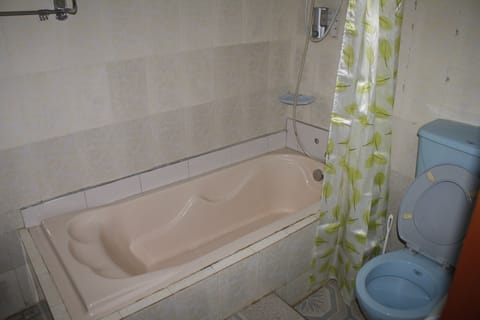 Executive Room | Bathroom | Shower, free toiletries, towels