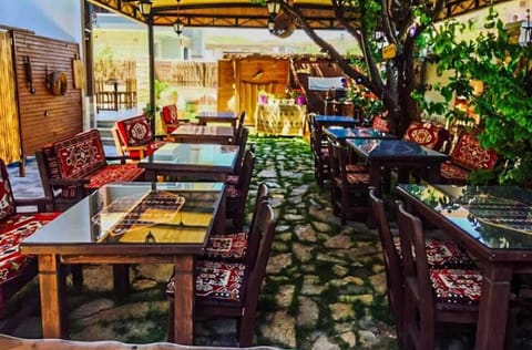 Breakfast, lunch, dinner served; Turkish cuisine, garden views 