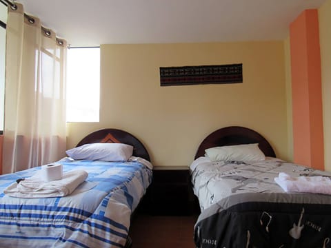 Classic Twin Room, Shared Bathroom | Iron/ironing board, free WiFi