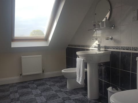 Double Room, Shared Bathroom (Attic) | Bathroom