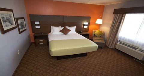 Standard Room, 1 Queen Bed, Non Smoking, Microwave | Premium bedding, pillowtop beds, desk, laptop workspace