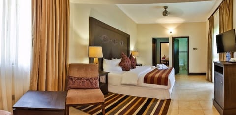 Executive Chalet | Premium bedding, pillowtop beds, minibar, in-room safe