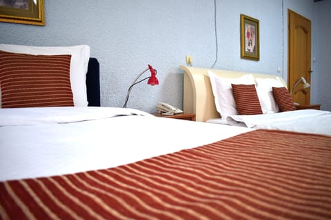 Deluxe Triple Room | Minibar, desk, free WiFi, bed sheets