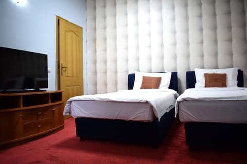 Standard Double or Twin Room | Minibar, desk, free WiFi, bed sheets