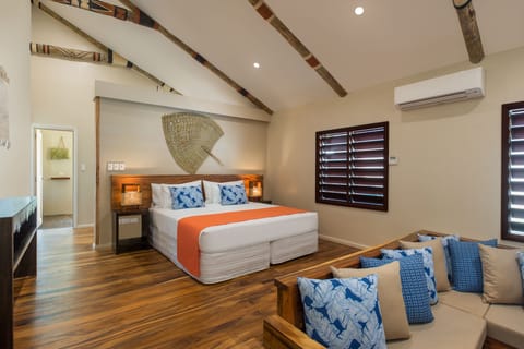 Deluxe Villa (Cove Villa) | Premium bedding, free minibar items, in-room safe, soundproofing