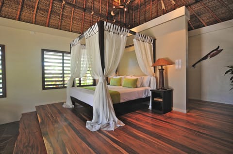 Deluxe Villa, 2 Bedrooms, Garden Area | Premium bedding, free minibar items, in-room safe, soundproofing