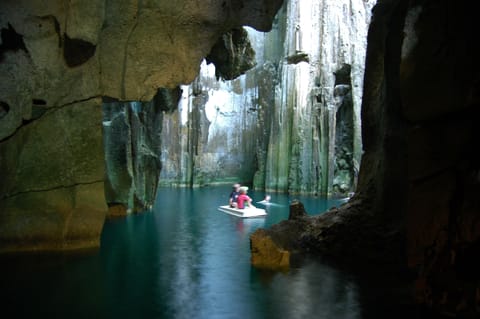 Spelunking/cave exploring