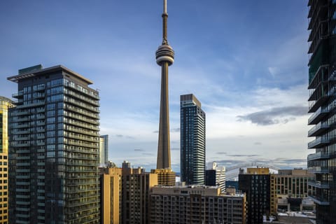 City view from property