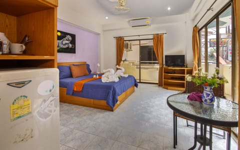 Premium Deluxe with Balcony | In-room safe, desk, free WiFi, bed sheets