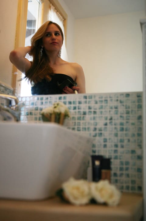 Double Room (Relax) | Bathroom | Shower, free toiletries, hair dryer, bidet