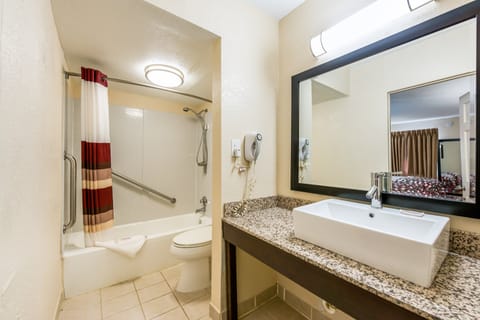 Accessible bathroom
