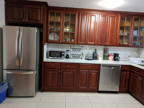 Updated view of kitchen