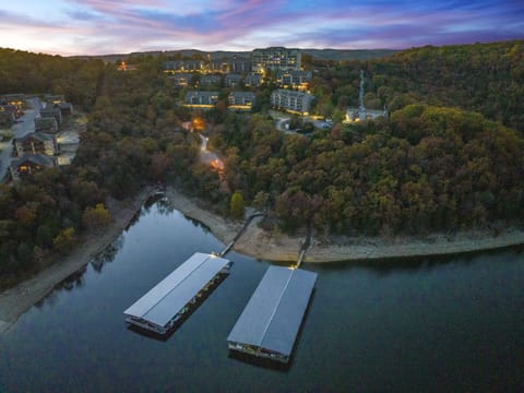 Boat dock with 12x30 boat slip