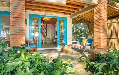 3 Bedrooms Ocean Villa	 | Terrace/patio