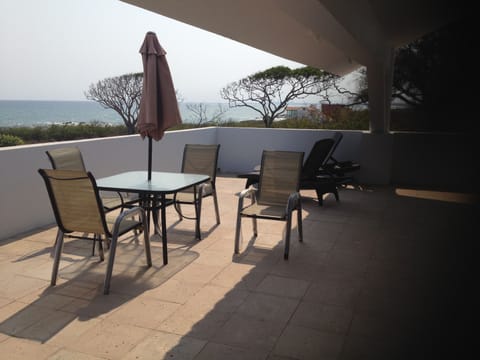 Private Dining and Sunning Balcony