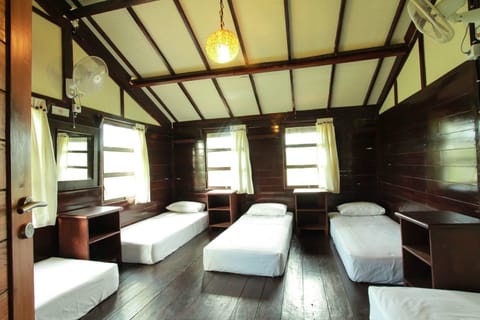 One Single Bed in Comfort Shared Dormitory | In-room safe, free WiFi, bed sheets