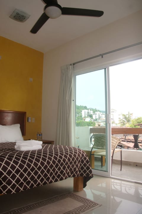 Double Room with Balcony | View from room