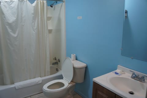 Deluxe Room, Bathtub | Bathroom | Towels, soap, shampoo, toilet paper