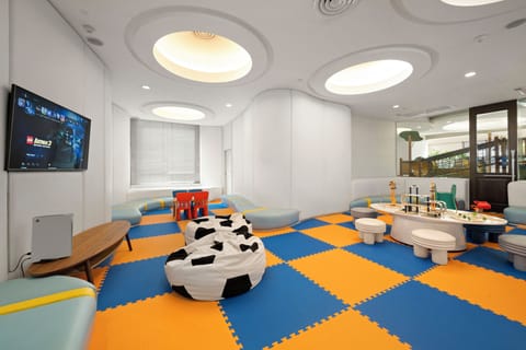 Children's play area - indoor