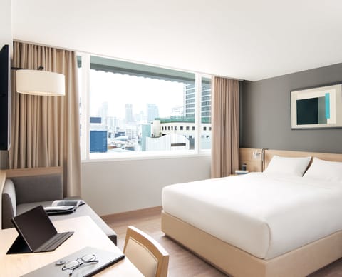 Standard King Room | View from room