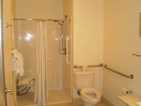 Classic Room, 1 King Bed | Bathroom | Free toiletries, hair dryer, towels