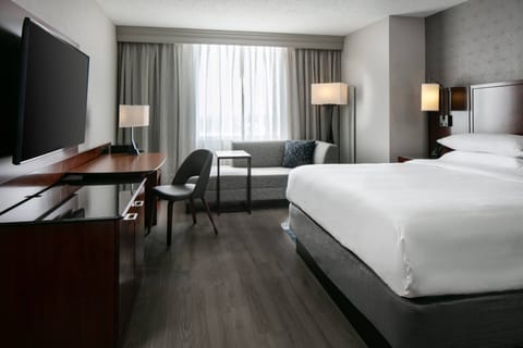 Room, 1 King Bed, Non Smoking | Egyptian cotton sheets, premium bedding, in-room safe, desk