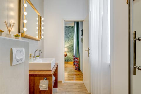 Deluxe Double Room, City View | Minibar, in-room safe, desk, blackout drapes