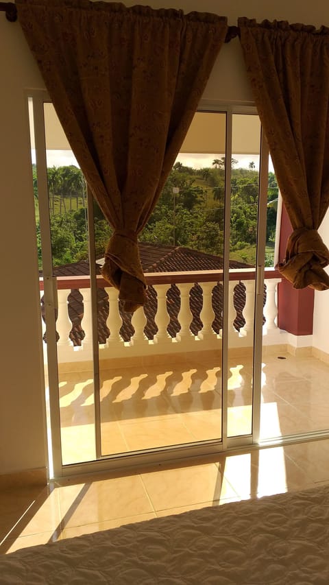 Panoramic Room, 1 Bedroom, Kitchen, Garden Area | Balcony