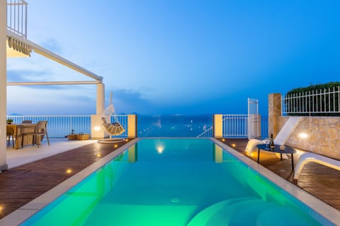 Family Villa, 3 Bedrooms, Private Pool, Sea View | Private pool