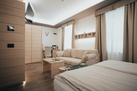 Family Suite, 2 Bedrooms, Connecting Rooms | Down comforters, minibar, in-room safe, desk