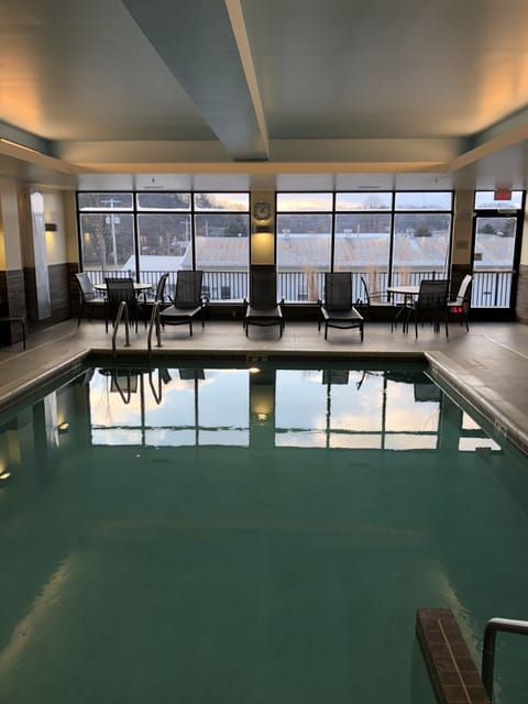 Indoor pool