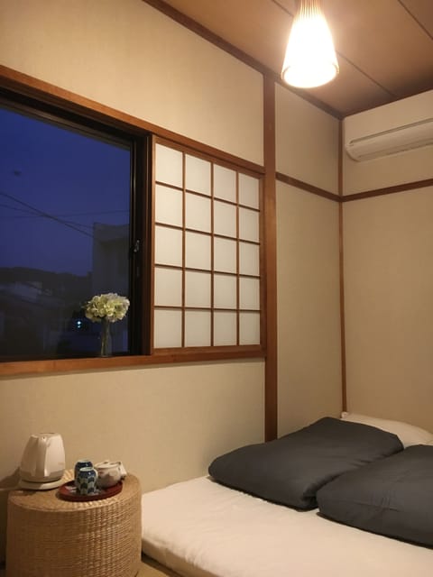 Asanokawa Room for 2 Person (Shared Bathroom) | In-room safe, iron/ironing board, free WiFi, bed sheets