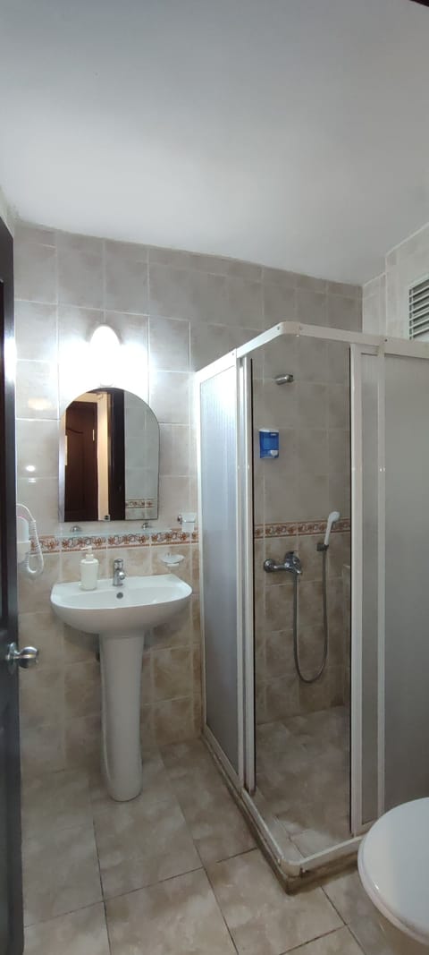 Standard Triple Room | Bathroom | Shower, free toiletries, hair dryer, slippers