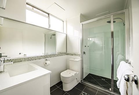 Standard Room, Non Smoking | Bathroom | Shower, free toiletries, hair dryer, towels