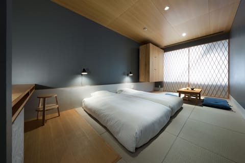 Superior with Japanese-style | Premium bedding, down comforters, blackout drapes, free WiFi