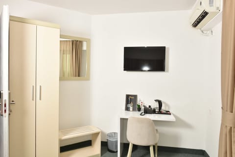 Superior Double or Twin Room, Balcony, Park View | Premium bedding, minibar, desk, blackout drapes