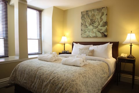 One Bedroom Suite | Premium bedding, down comforters, pillowtop beds, individually decorated