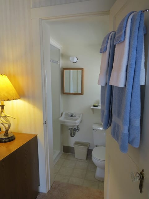 Cottage, Multiple Beds | Bathroom | Shower, free toiletries, hair dryer, towels