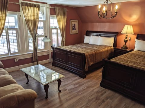 Superior Room, 2 Queen Beds, Non Smoking | Hypo-allergenic bedding, individually decorated, individually furnished