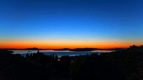 archipelago viewed from the terrace