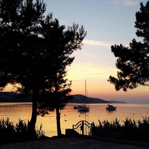 Sunset in Stara Novalja is always breathtaking 