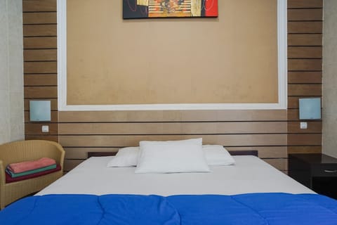 Deluxe Double or Twin Room | Minibar, desk, free WiFi, bed sheets