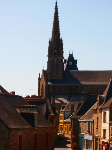 Bazouges church