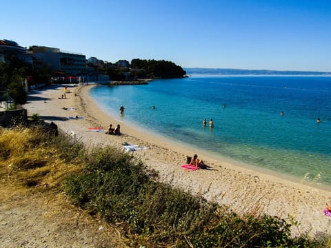 Local pebble beach - 350 meters from the apartment