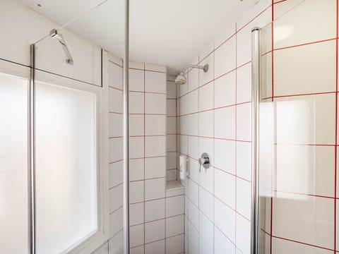 Double Room | Bathroom | Shower, hair dryer, towels